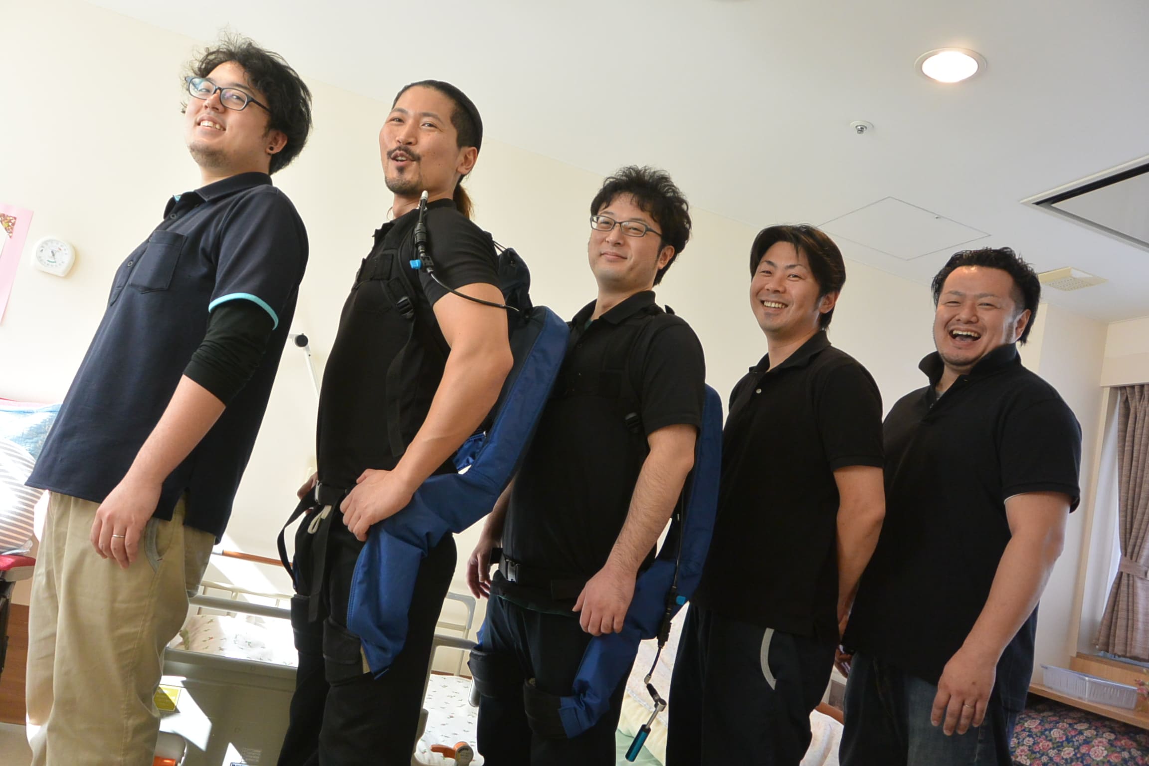 郡山福祉会のスタッフ