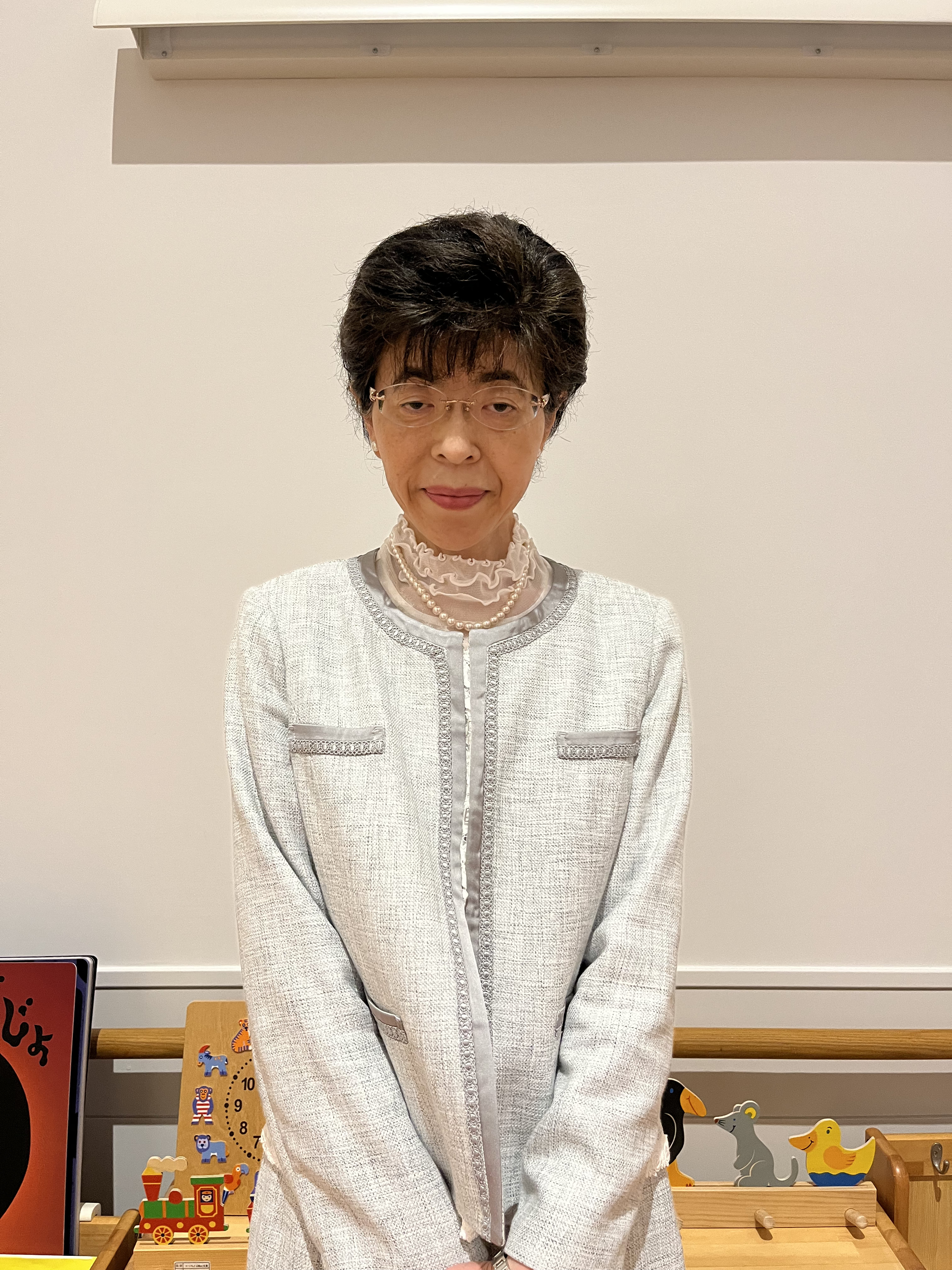 理事長 矢部真裕美