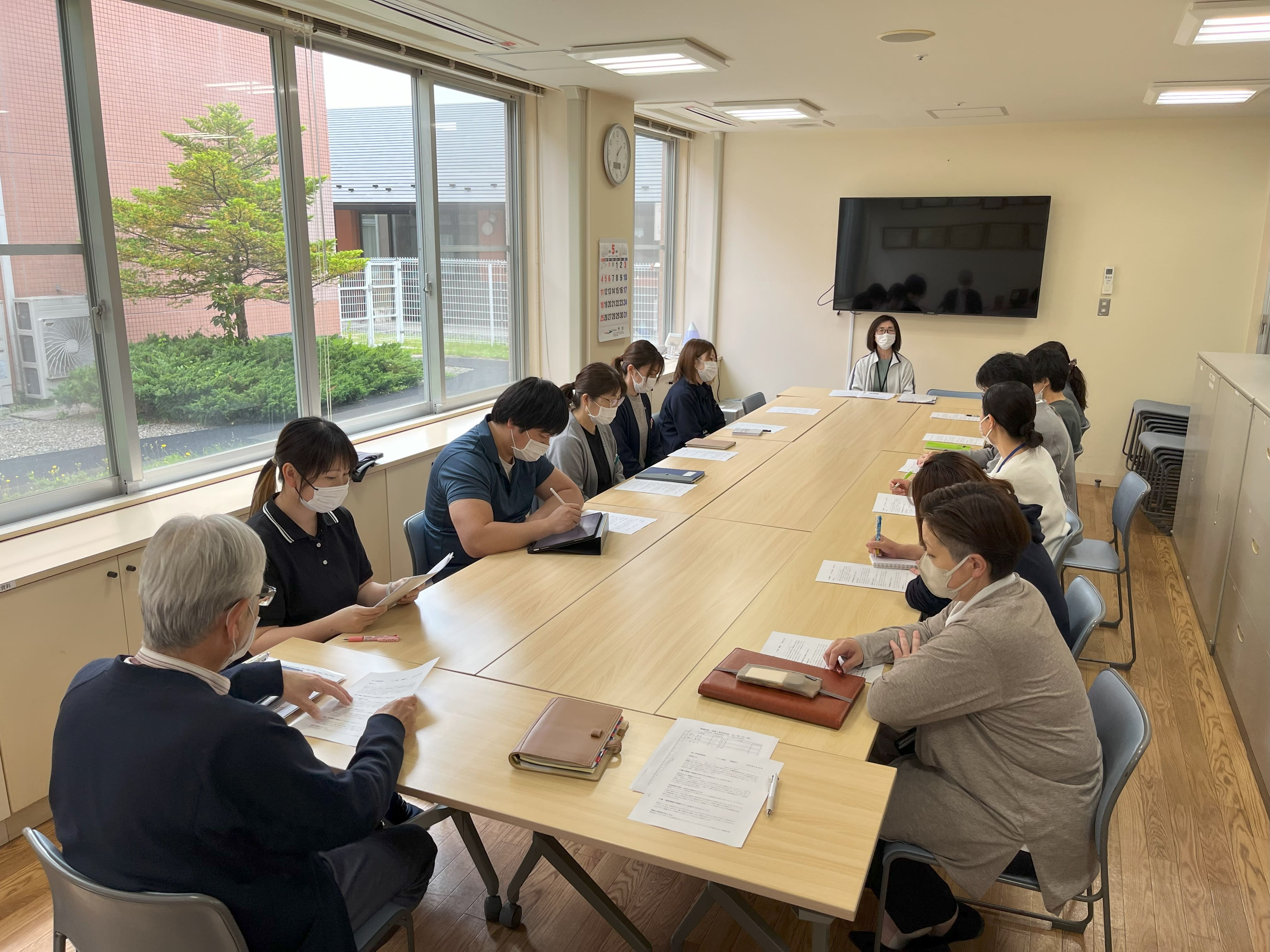 成長できる環境の様子