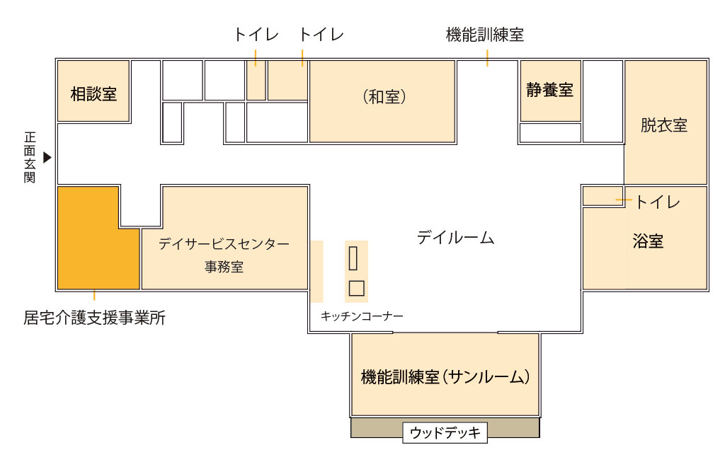 えみふる配置図