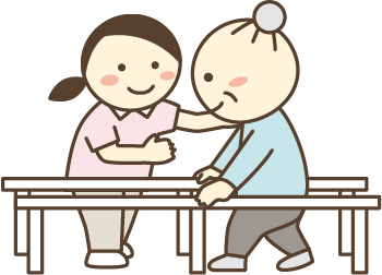 健康づくりのイラスト