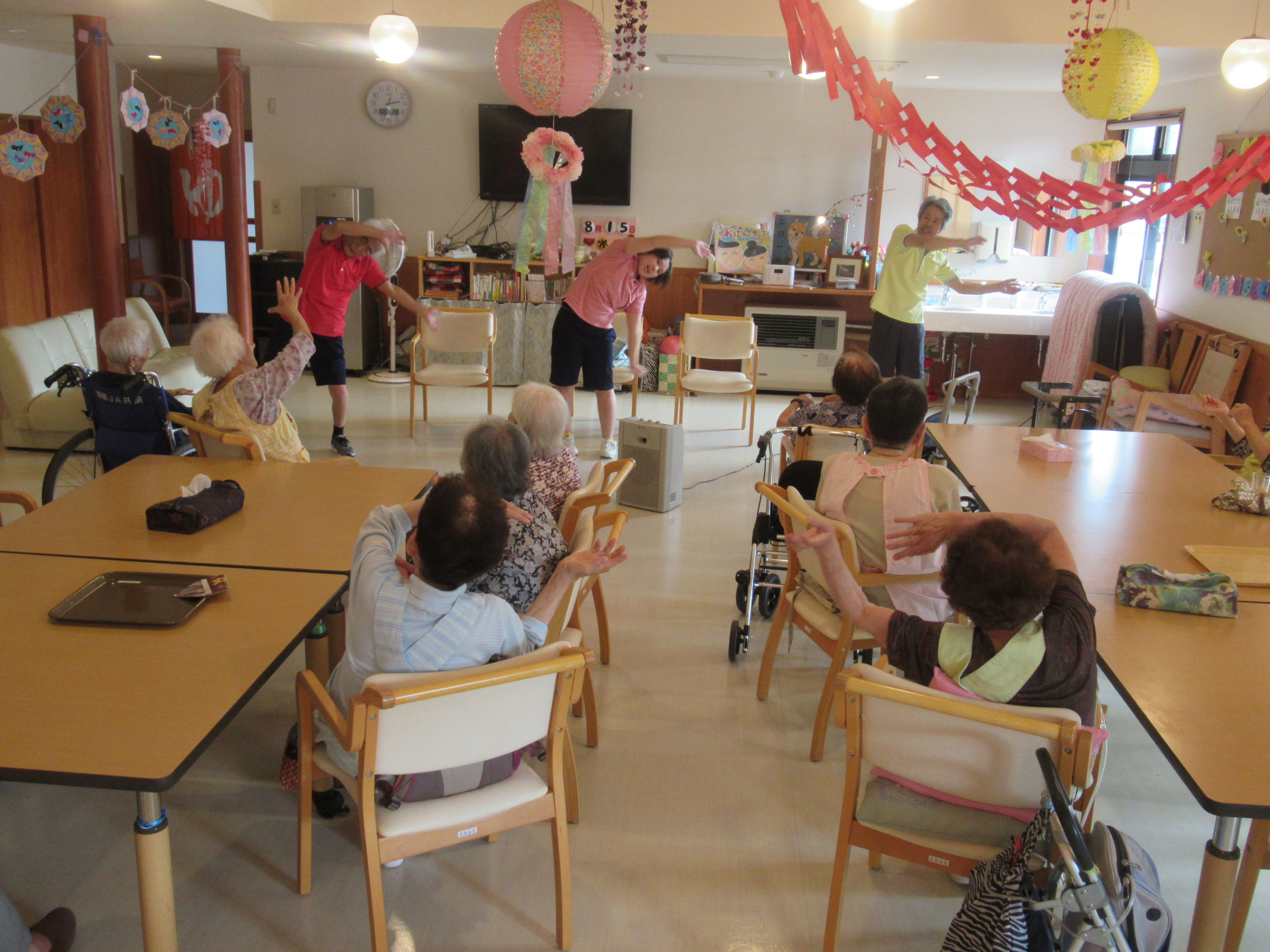 レクリエーションの様子