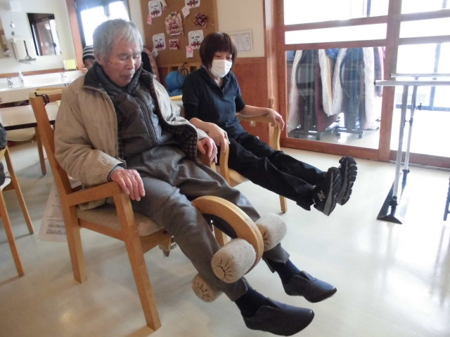 入居者様の団らんの様子