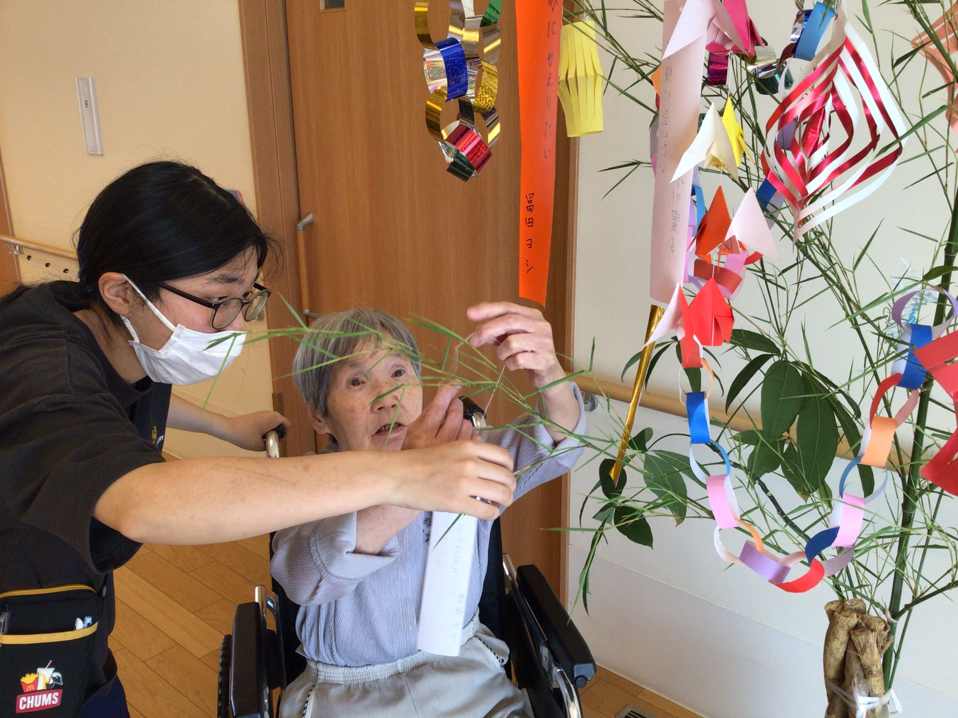 入居の様子