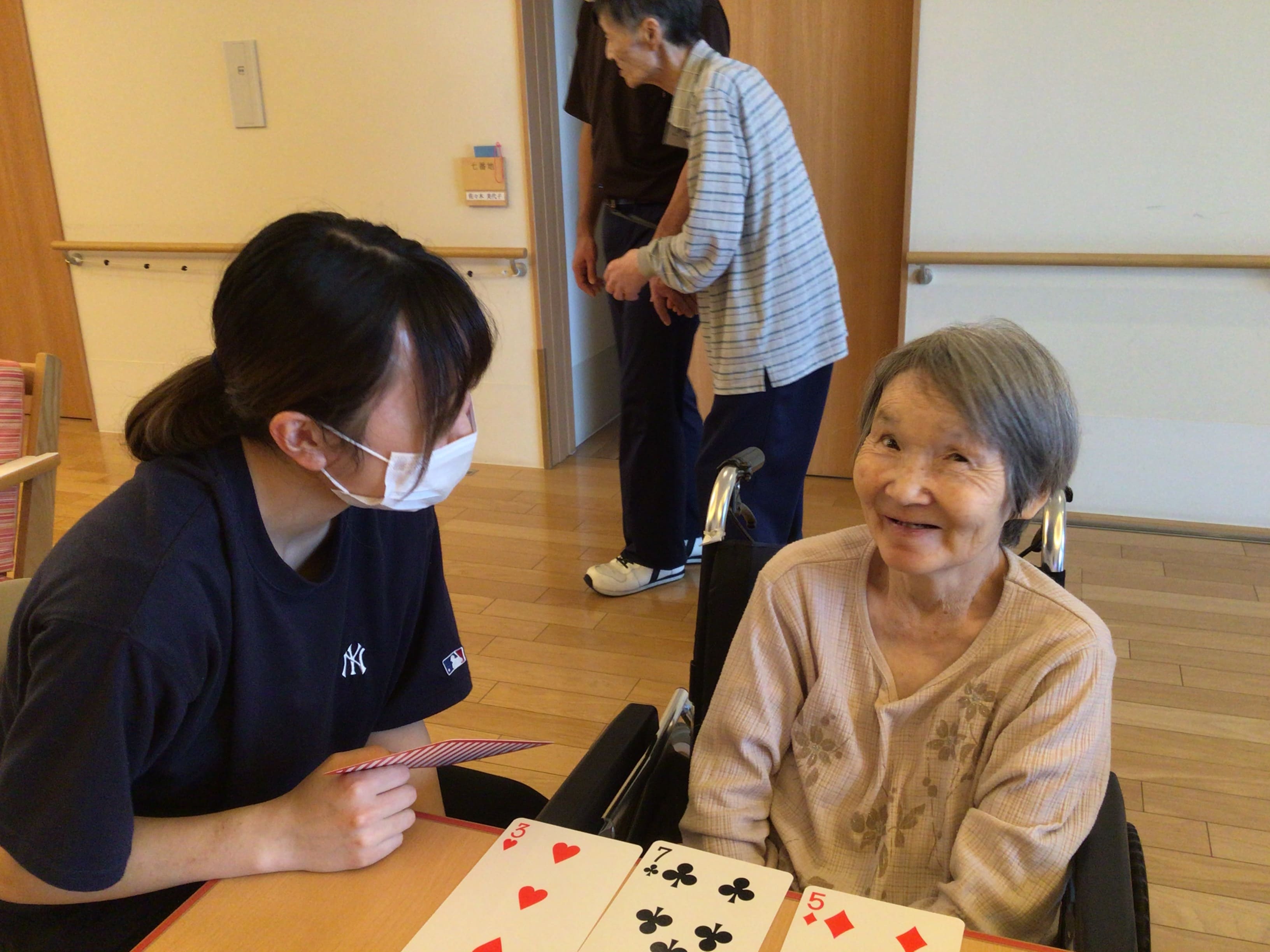 入居の様子