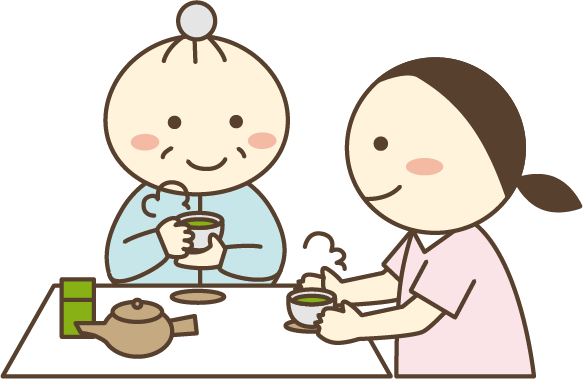 クラブ活動のイラスト