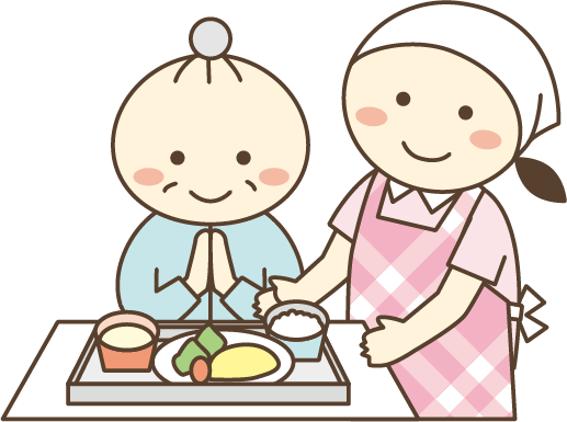 食事のイラスト