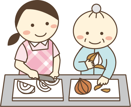 クラブ活動のイラスト