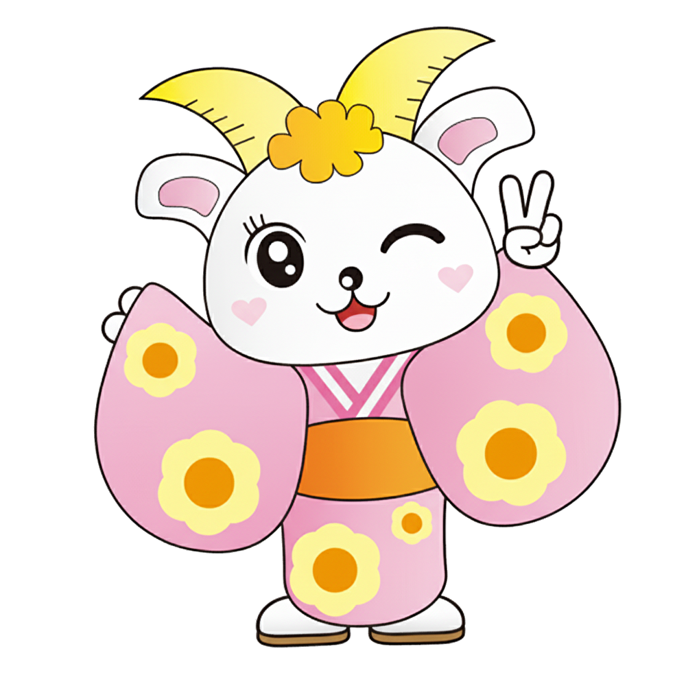 マスコTキャラクター ホバー